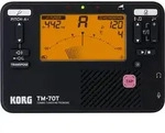 Korg TM-70T Tuner Metronom Schwarz