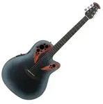 Ovation Celebrity Elite CE44 Mid Cutaway Reverse Blue Burst