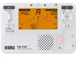 Korg TM-70T Tuner Metronom Wei&szlig;