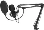 Omnitronic BMS-1C USB Kondensator-Broadcastmikrofonset