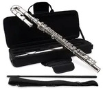 Classic Cantabile FL-100J Querfl&ouml;te, Neusilber