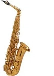 Selmer Supreme Altsaxophon dunkler Goldlack