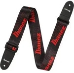 Ibanez GSD50-RD Design Guitar Strap Red
