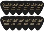Fender 351 Premium Plektren Extra Heavy 12er Pack Black