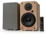 Vulkkano A6 HDMI ARC Aktivlautsprecher Braun