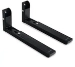 Pronomic UWM-30 BK Universal Mikrowellen Wandhalterung ausziehbar Schwarz