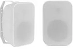 McGrey OLS-5251WH Outdoor-Lautsprecher 50 Watt Wei&szlig; 2x Set