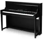 Classic Cantabile UP-1 SH Upright E-Piano Schwarz Hochglanz