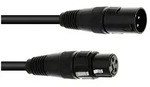 Eurolite DMX Kabel XLR 3pol 10m Schwarz