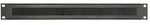 Adam Hall 87221 19" Parts Rackblende Brush 1 HE