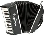 Hohner XS Einsteiger-Akkordeon dunkelgrau