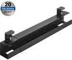 my wall HZ46-2L Halter f&uuml;r Steckdosenleiste