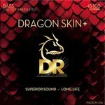 DR Strings Dragon Skin+ Bass Stainless Steel DBS-45 Medium 45-105