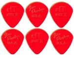 Dunlop Nylon Jazz II Picks 1,18 mm 6er Player's Pack