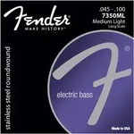 Fender SubSonic 7350ML Stainless Steel Bass Saiten 045-100
