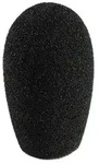 Monacor WS-30 Mikrofon-Windschutz Schwarz