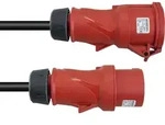 PSSO CEE Verl&auml;ngerung 32A 5x6 10m rot