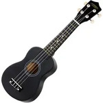 Classic Cantabile US-50 BK Sopran-Ukulele Schwarz