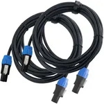 Pronomic pro-line BOXSP1-5 Lautsprecherkabel Speakon-kompatibel 5m 2er Set