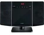 McGrey MCD-60 Vertikal Stereoanlage mit CD/MP3-Player, USB-Slot und Bluetooth