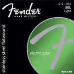 Fender SuperSonic 50L Stainless Flat E-Gitarre Saiten 012-052