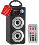 McGrey BS-20 Beachside Bluetooth Lautsprecher Silber