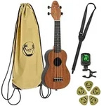 Ortega K2-MAH Keiki Sopran Ukulele Pack