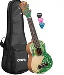 Cascha Art Series Sopran Ukulele Leafy