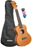 Cascha Konzert Ukulele Linde Braun