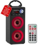McGrey BS-20 Beachside Bluetooth Lautsprecher Rot