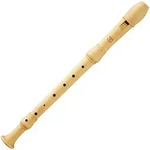 Moeck 3210 Sopran Flauto Rondo Deutsch Ahorn