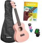 Cascha Linde Sopran Ukulele Set Pink