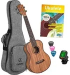 Cascha 2049 Tenor Ukulele Mahagoni Set