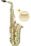 Classic Cantabile AS-450 Brushed Eb Altsaxophon Set