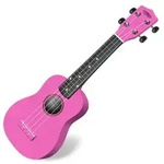 Classic Cantabile US-100 PK Sopran-Ukulele Pink