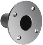 Adam Hall SM 702 Boxenflansch Alu