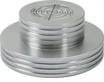 Dynavox PST300 Plattenspieler Stabilizer silber