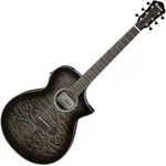 Ibanez AEWC16QA-TKH Westerngitarre Transparent Black Sunburst Gloss