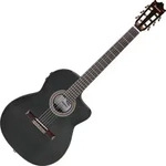 Ibanez GA360TCE-TBK Konzertgitarre Transparent Black High Gloss