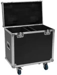 Roadinger Flightcase 2x IP TMH-H420 mit Rollen