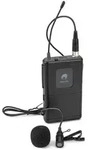 Omnitronic PORTY-8A Taschensender + Lavaliermikrofon 863,1 MHz
