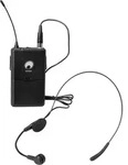 Omnitronic WAMS-12 Taschensender inkl. Kopfb&uuml;gelmikrofon 863MHz