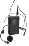 Omnitronic PORTY-8A Taschensender + Kopfb&uuml;gelmikrofon 863,1 MHz