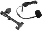 Omnitronic FAS Akustikgitarren-Mikrofon f&uuml;r Taschensender