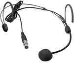 Omnitronic UHF-600 Kopfb&uuml;gelmikrofon, schwarz