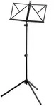 McGrey 100/2 B Notenst&auml;nder schwarz, mit Tasche