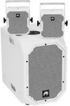 Omnitronic BOB 2.1 Satelliten-Set Wei&szlig;