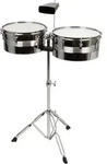 XDrum Timbales Set inkl. Cowbell