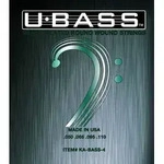 Kala U-Bass Metal Roundwound String Set 4-String