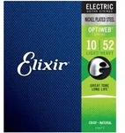 Elixir 19077 Electric Optiweb Light/Heavy